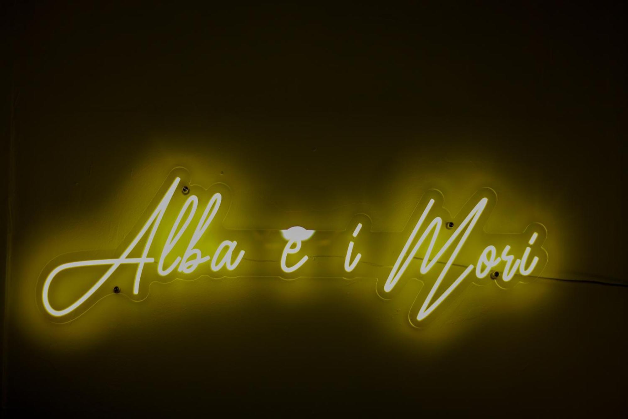 Alba E I Mori Bed & Breakfast Palermo Bagian luar foto