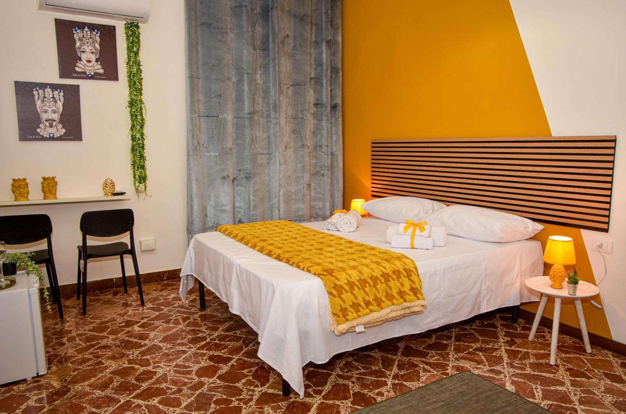 Alba E I Mori Bed & Breakfast Palermo Bagian luar foto