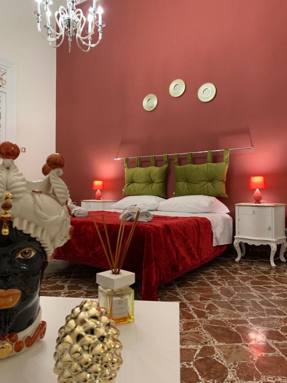 Alba E I Mori Bed & Breakfast Palermo Bagian luar foto