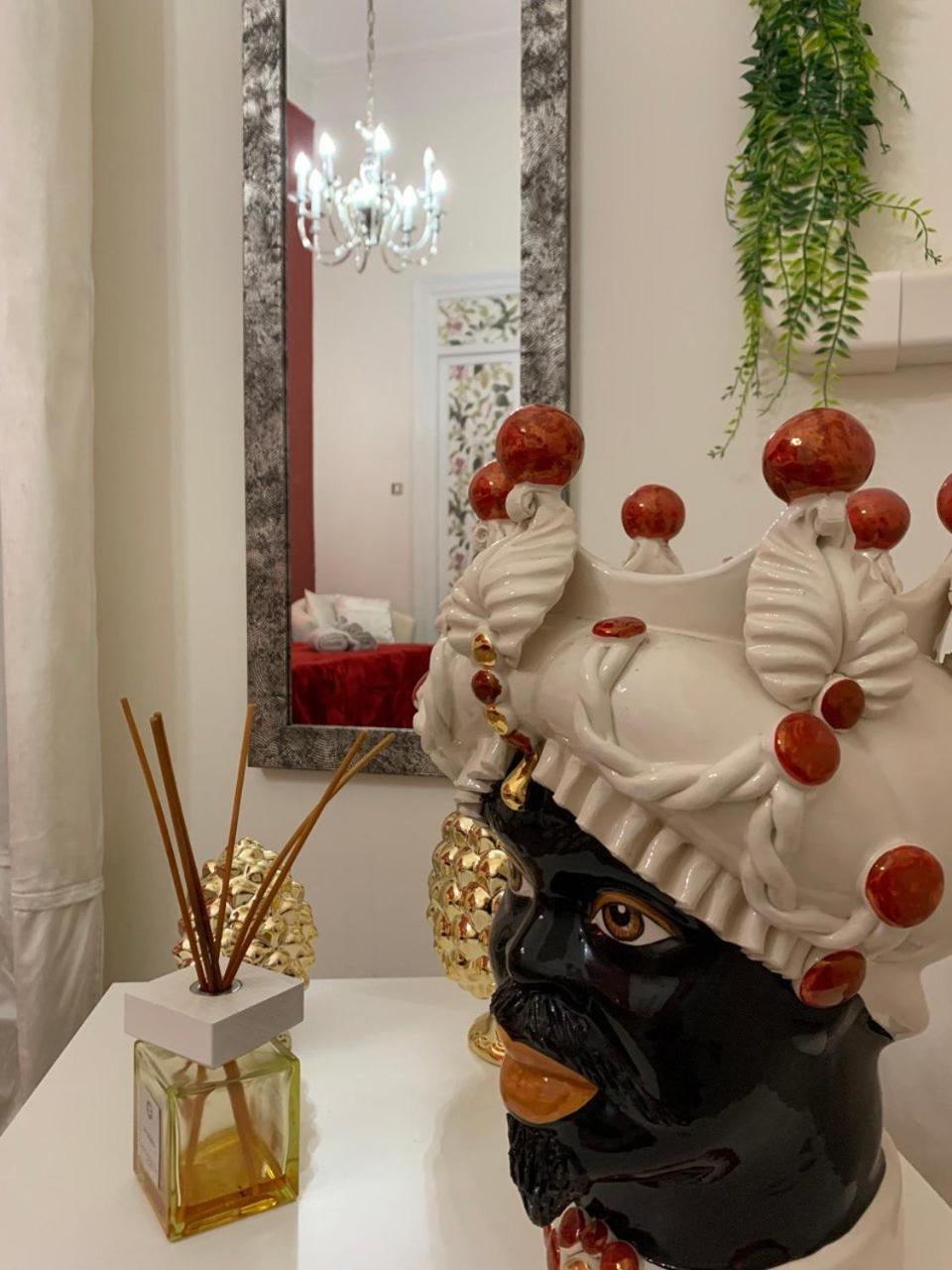 Alba E I Mori Bed & Breakfast Palermo Bagian luar foto