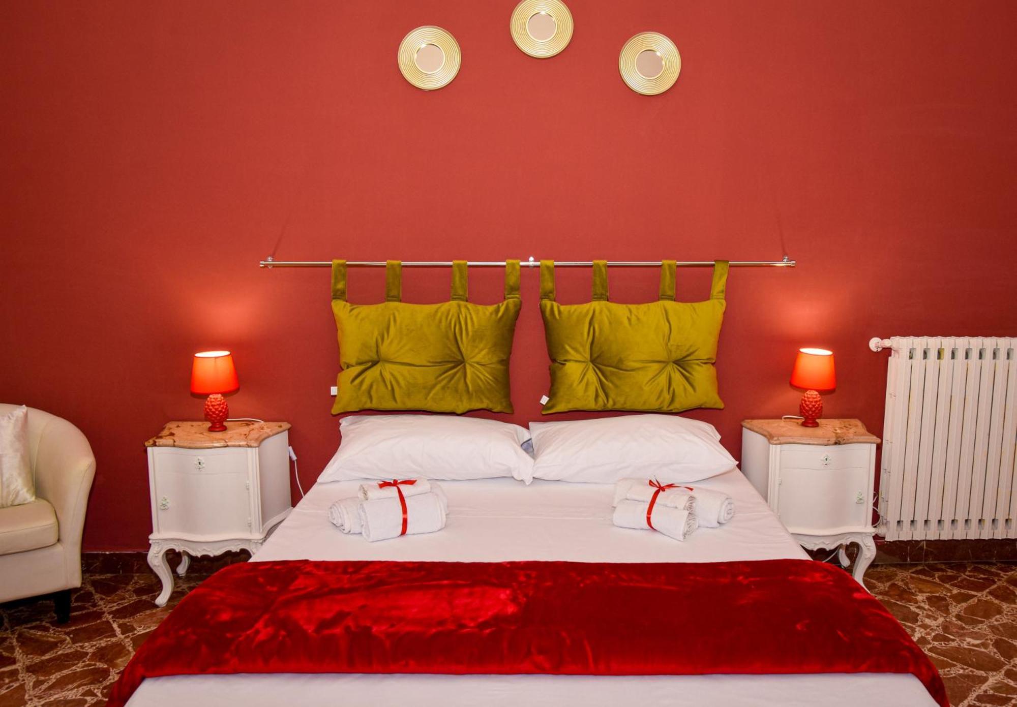 Alba E I Mori Bed & Breakfast Palermo Bagian luar foto