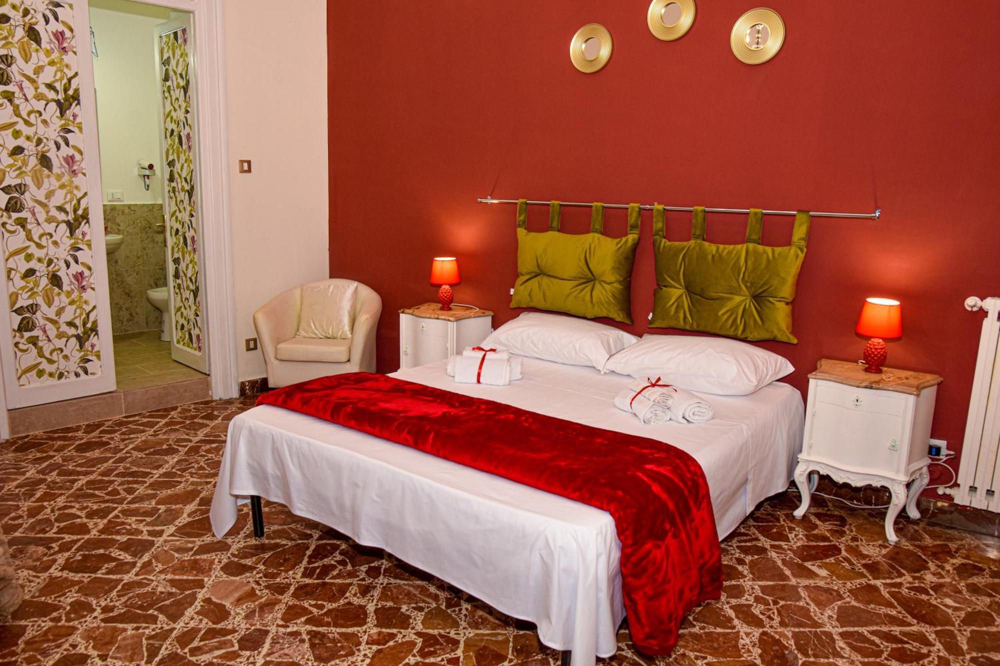Alba E I Mori Bed & Breakfast Palermo Bagian luar foto