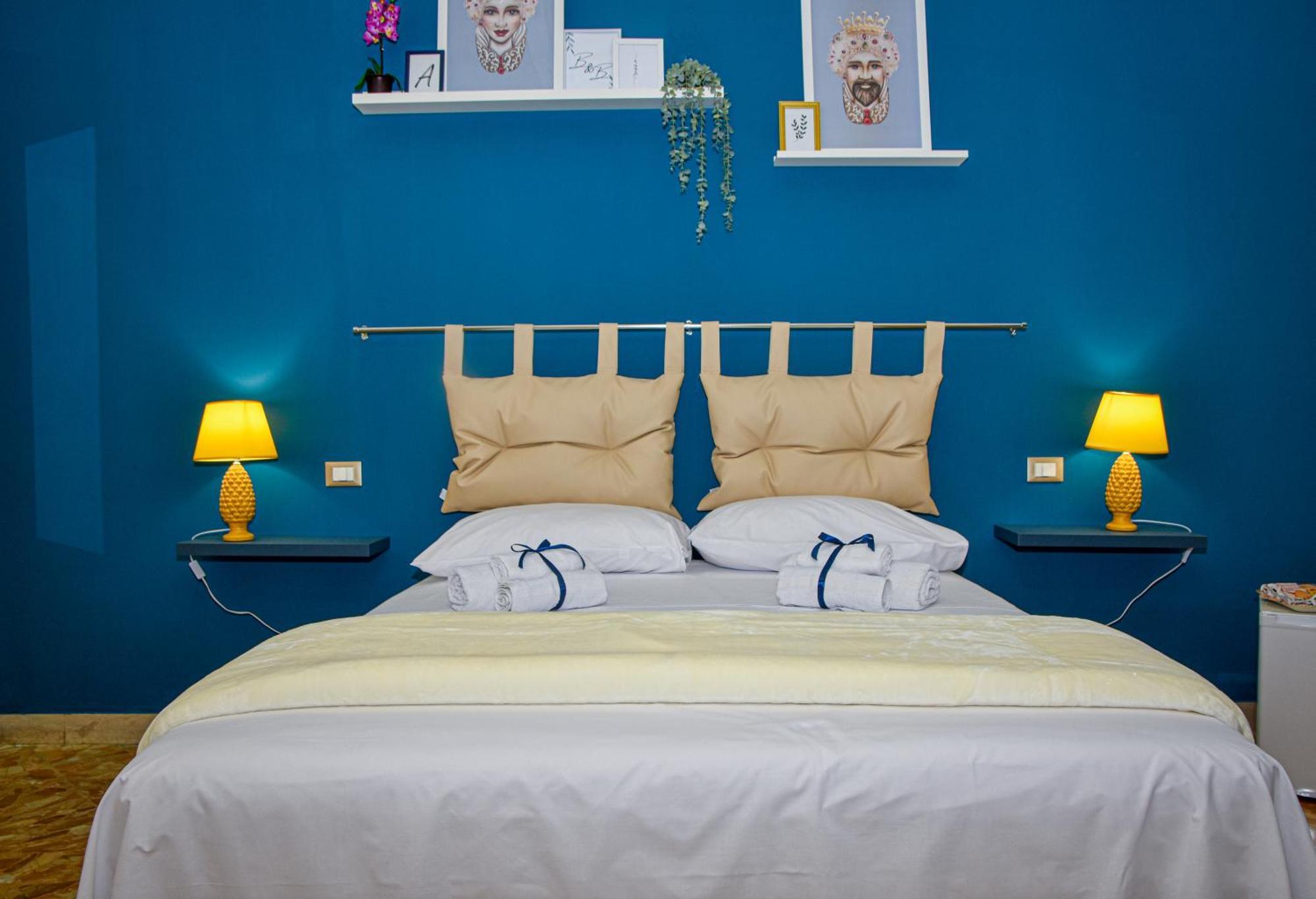Alba E I Mori Bed & Breakfast Palermo Bagian luar foto