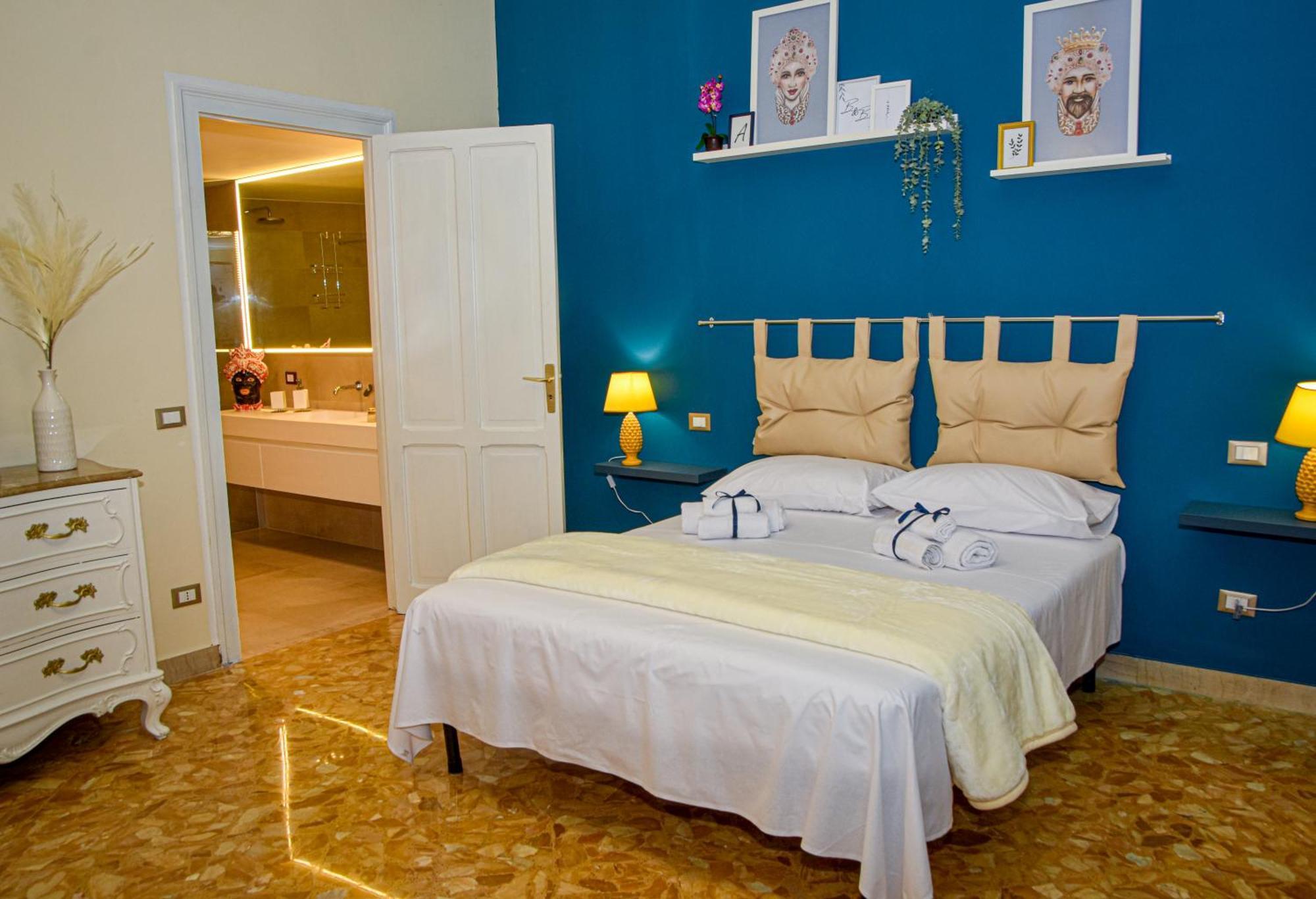 Alba E I Mori Bed & Breakfast Palermo Bagian luar foto