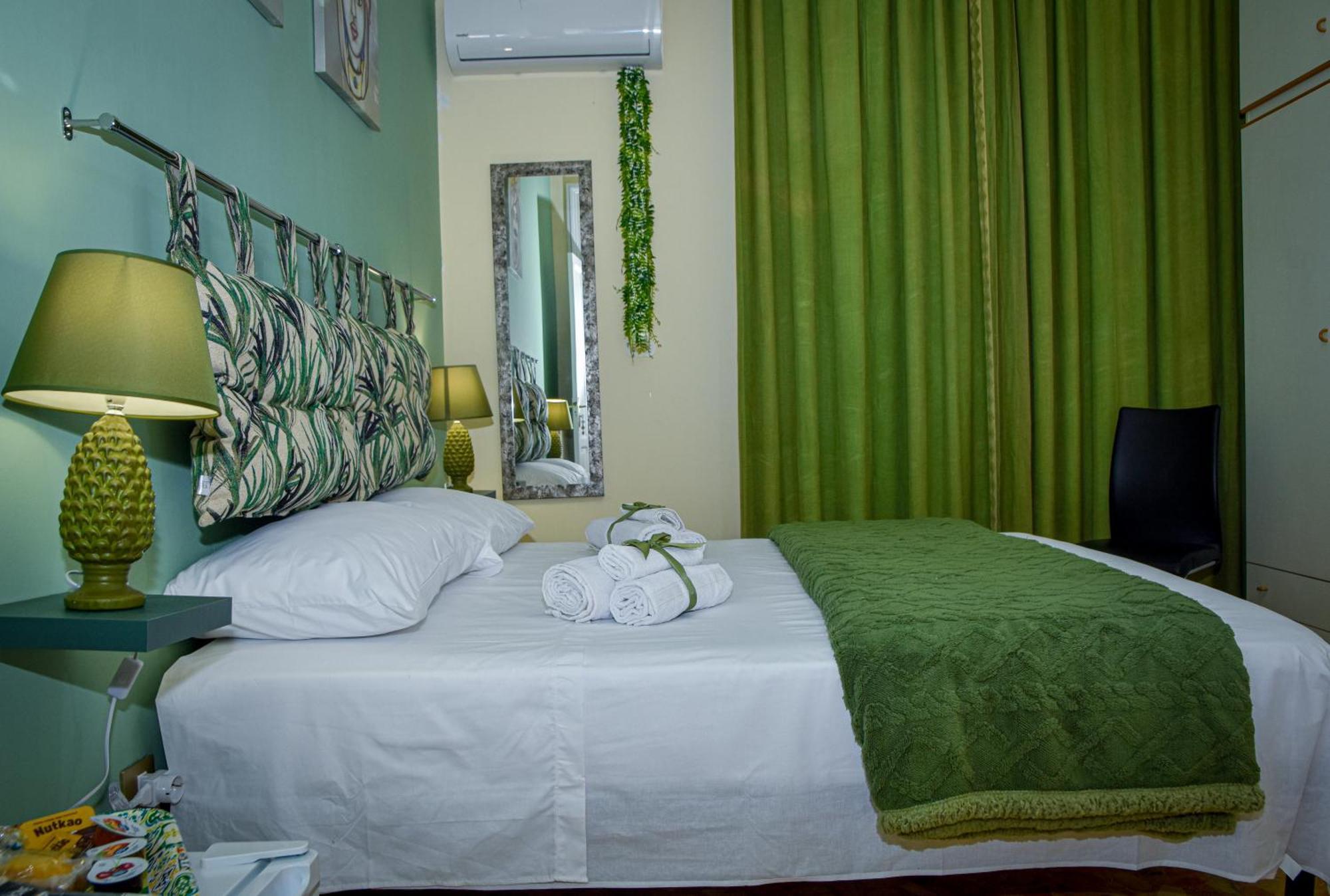 Alba E I Mori Bed & Breakfast Palermo Bagian luar foto