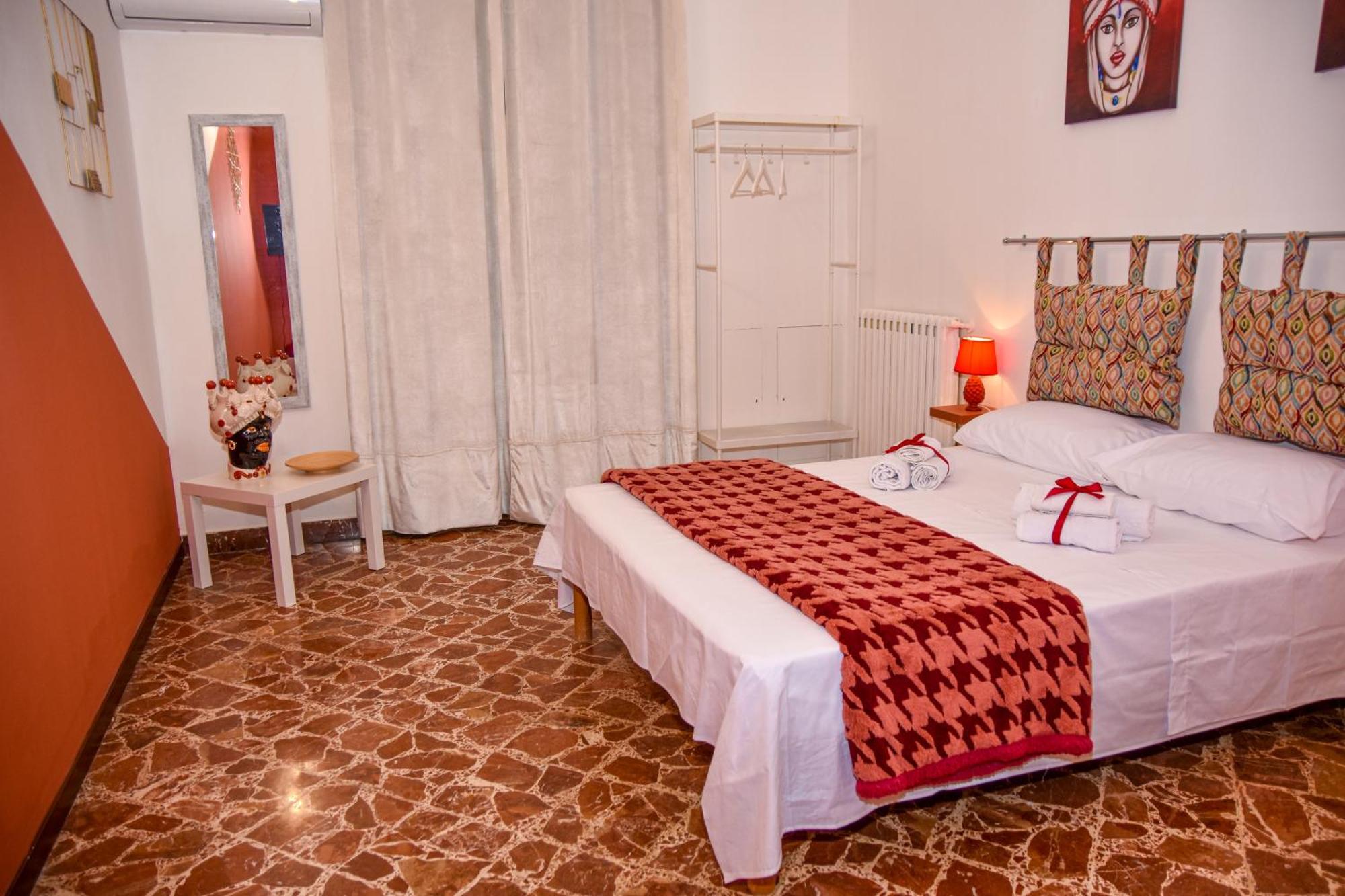 Alba E I Mori Bed & Breakfast Palermo Bagian luar foto