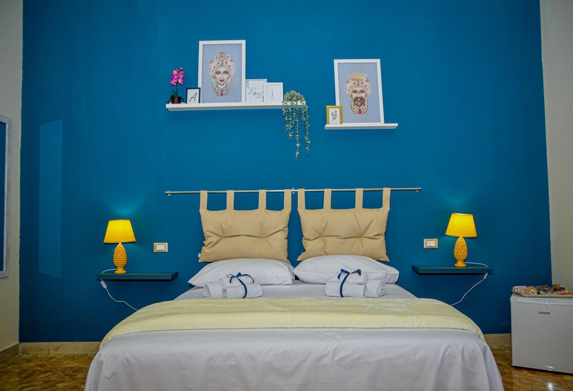 Alba E I Mori Bed & Breakfast Palermo Bagian luar foto